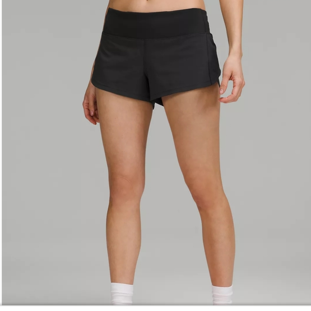 Lululemon Speed Up Low-Rise Shorts